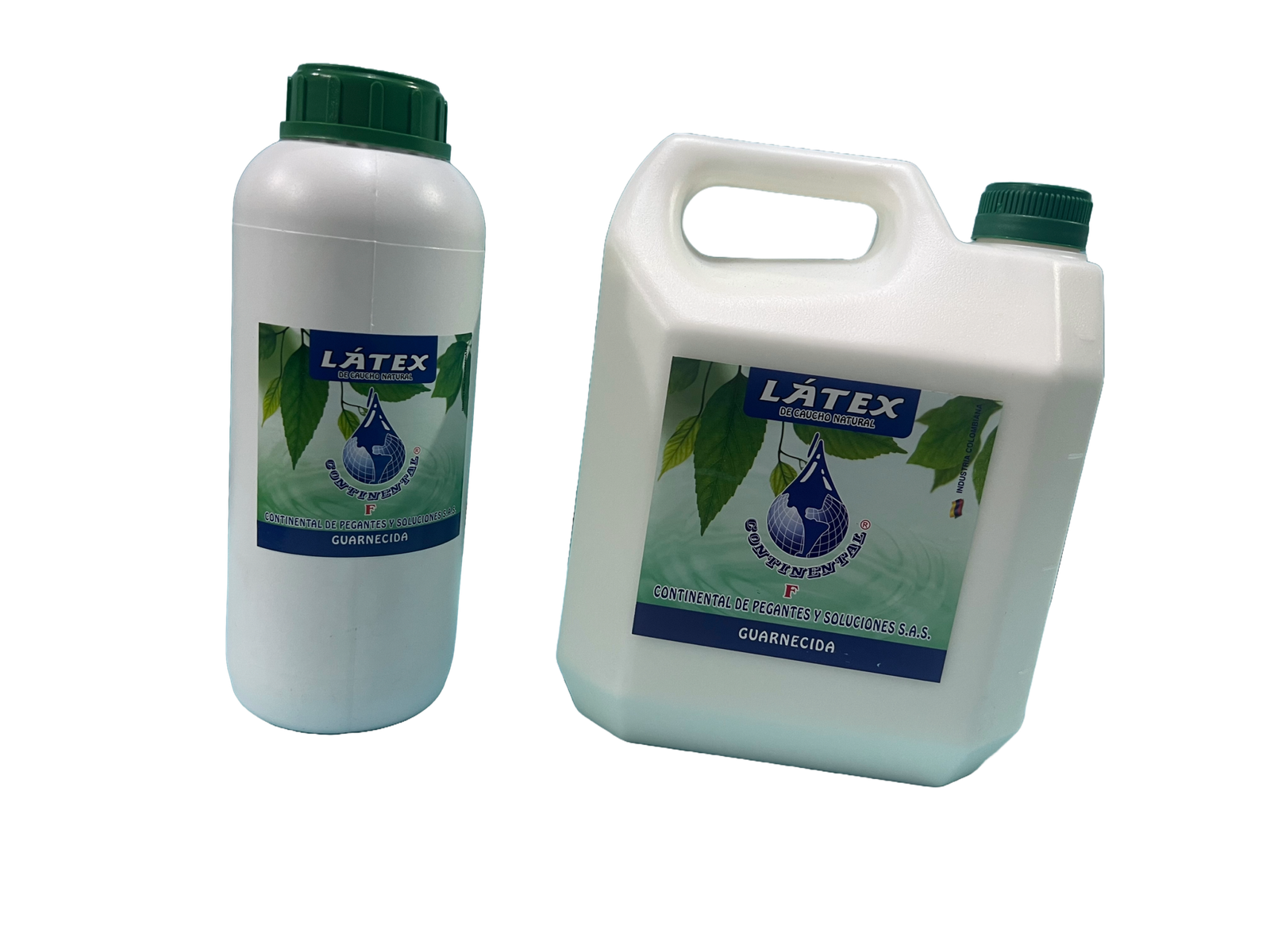 Látex de Caucho Natural
Continental de Pegantes